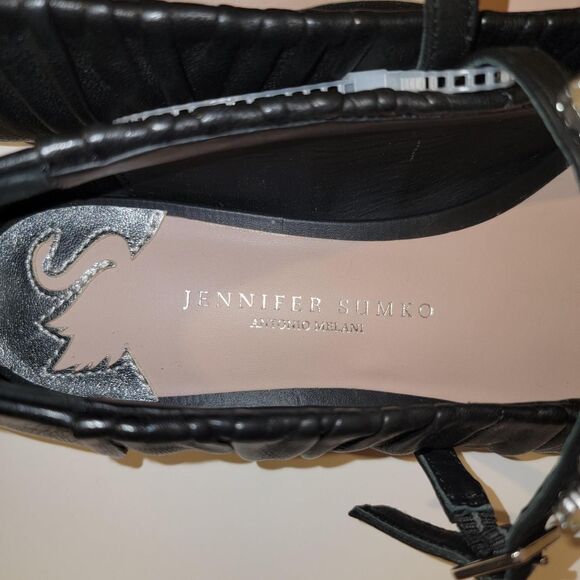 Antonio Melani Women's Black Ballet - Picture 3 of 6